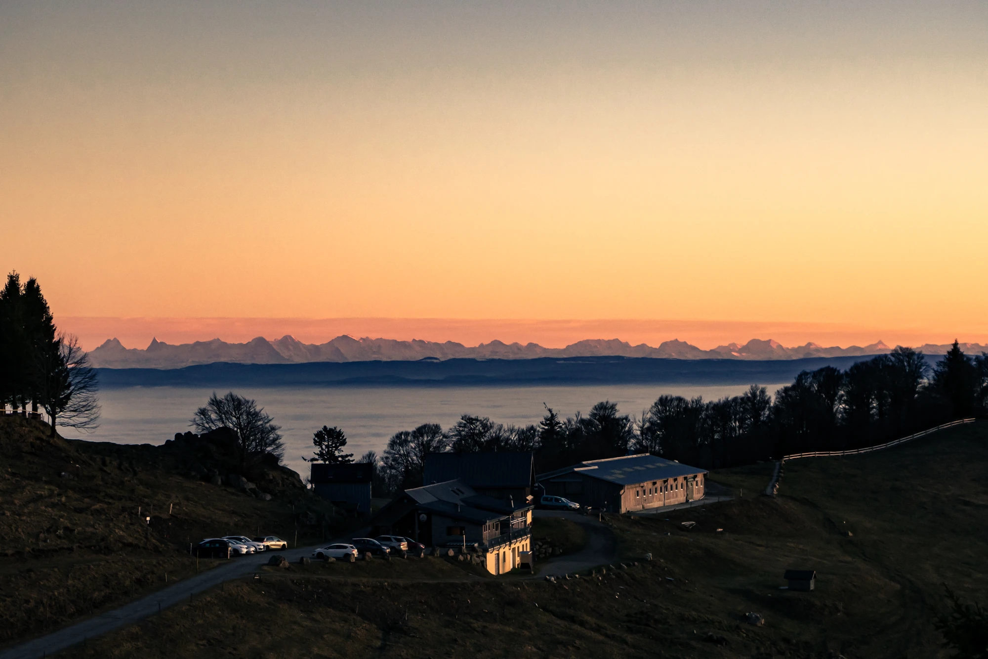 Refuge au seuil des cimes